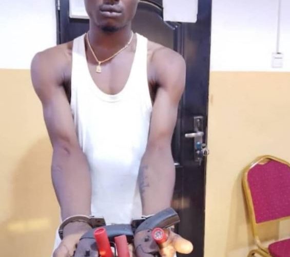 Suspected Cult Leader Arrested in Ogun, Two Pistols Recovered