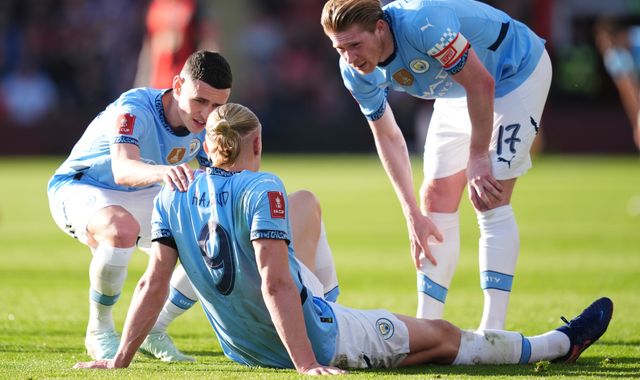 Erling Haaland Faces Up to Seven Weeks Out with Ankle Injury, Confirms Guardiola