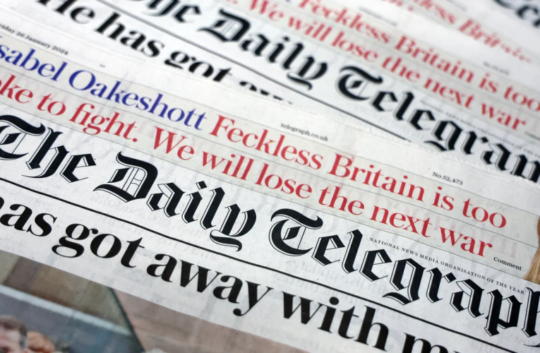 RedBird Capital Finalizes £500M Deal for Telegraph Media Group