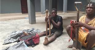 Police Nab Two Suspects for Streetlight Cable Vandalism in Lagos